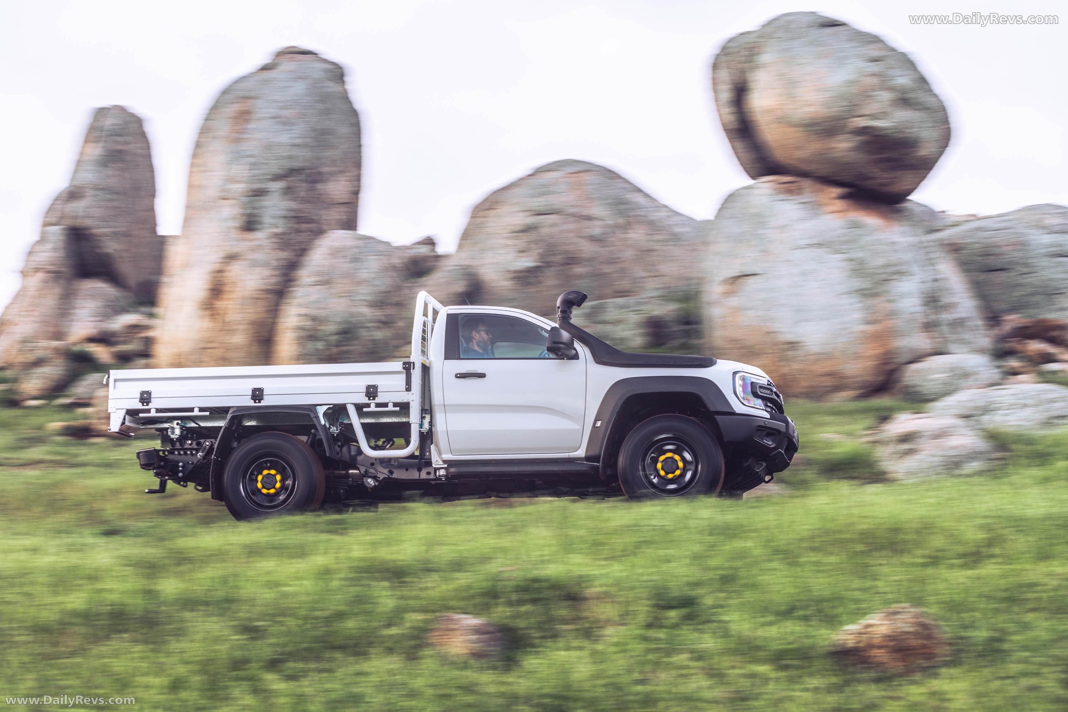 2026 Ford Ranger Super Duty Single Cab Side View