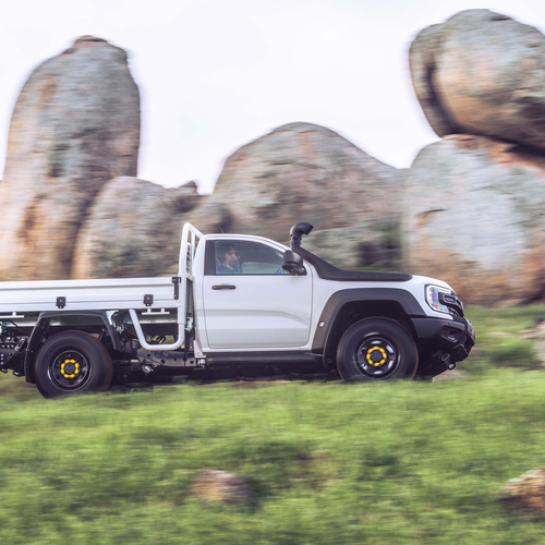 2026 Ford Ranger Super Duty Single Cab Side View