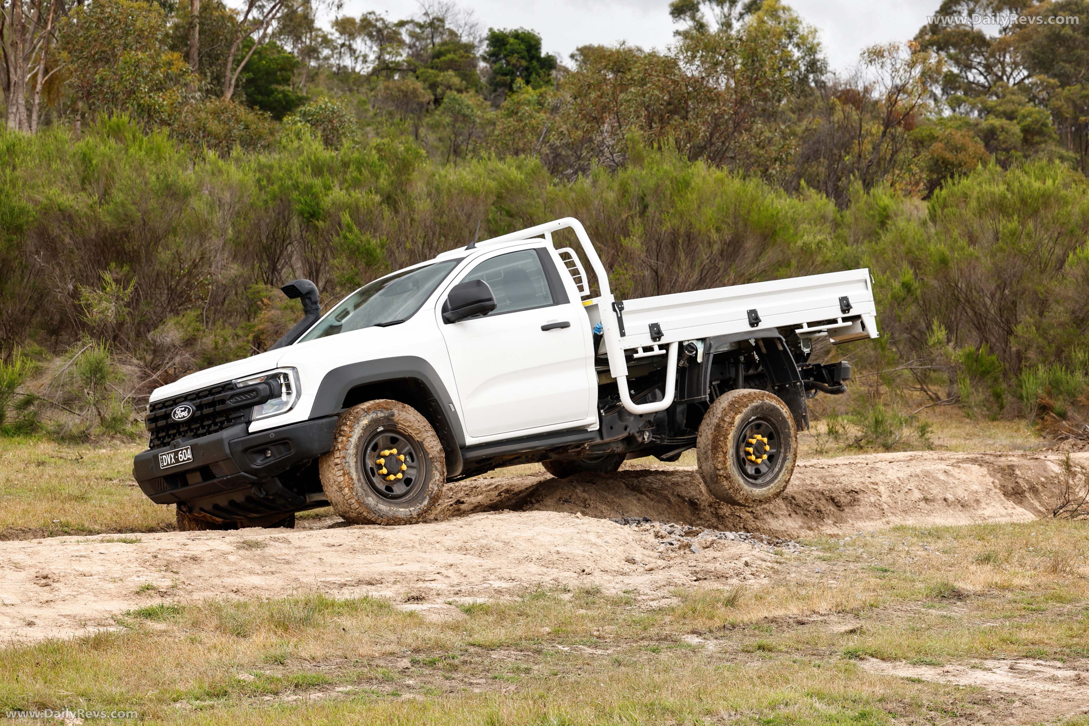 2026 Ford Ranger Super Duty Single Cab Side View