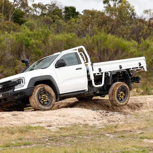 2026 Ford Ranger Super Duty Single Cab Side View