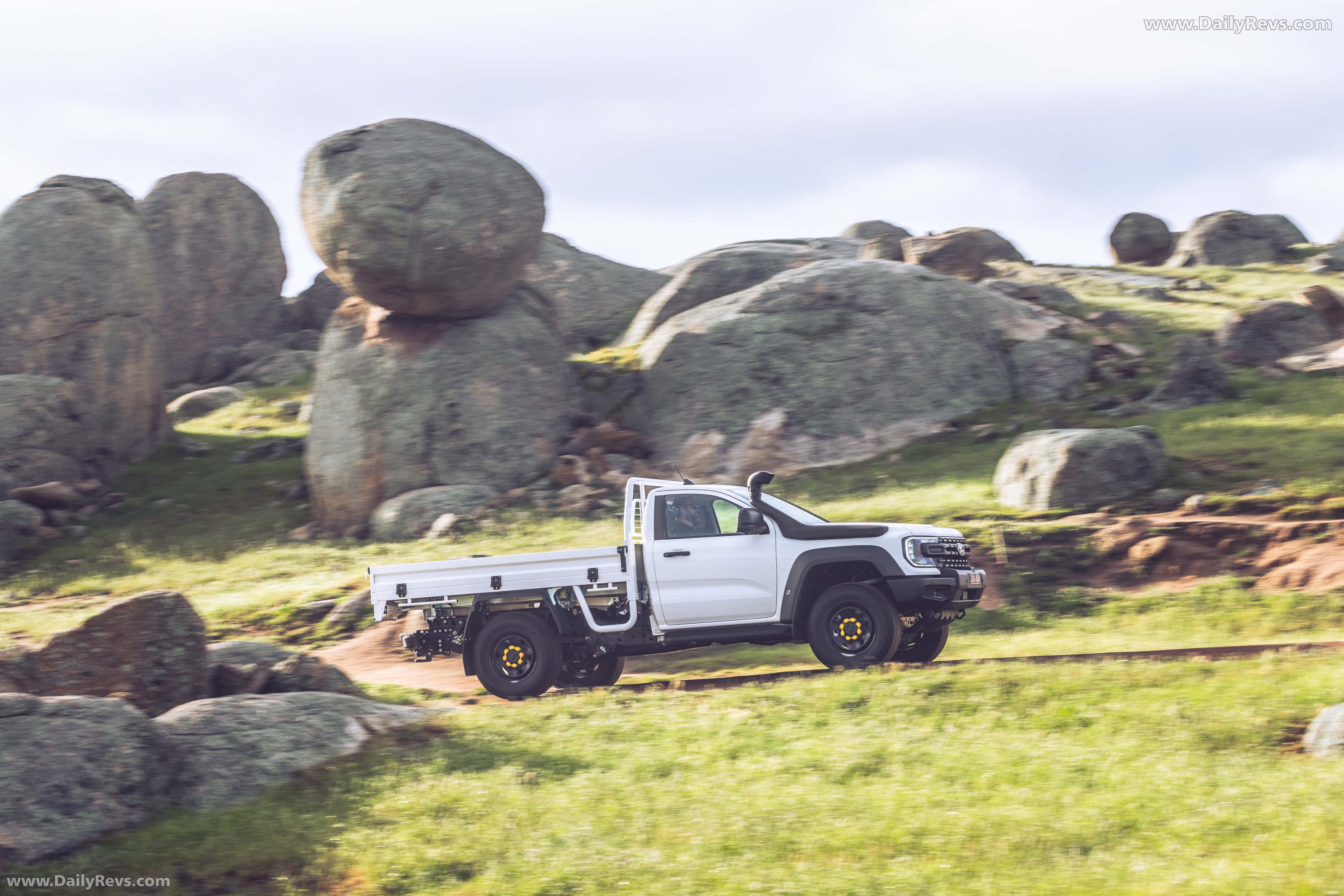 2026 Ford Ranger Super Duty Single Cab Side View