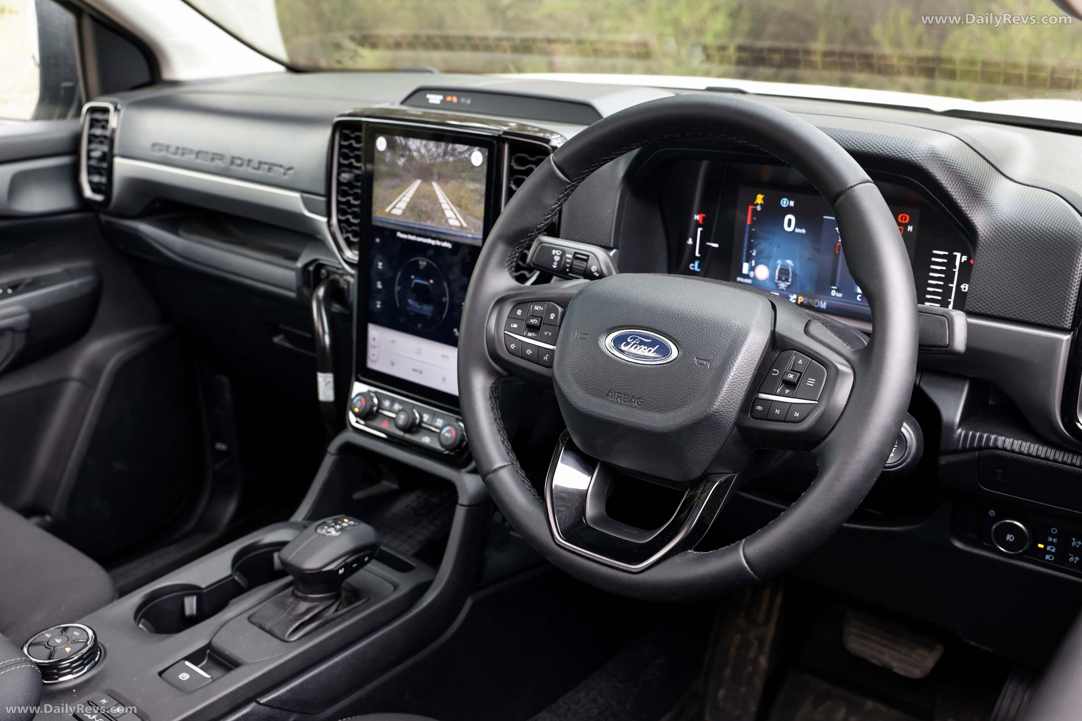 2026 Ford Ranger Super Duty Single Cab Interior
