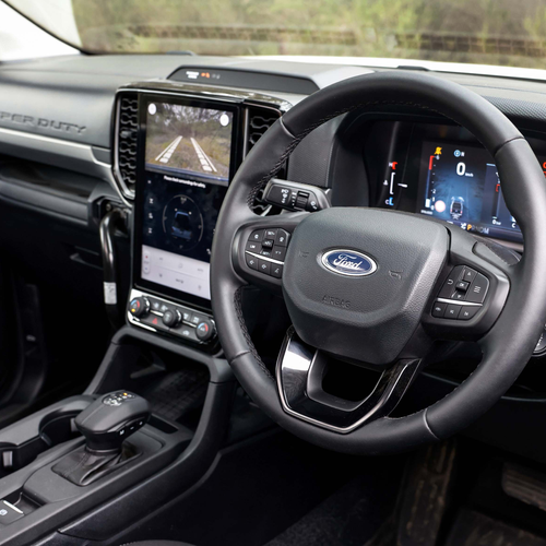 2026 Ford Ranger Super Duty Single Cab Interior