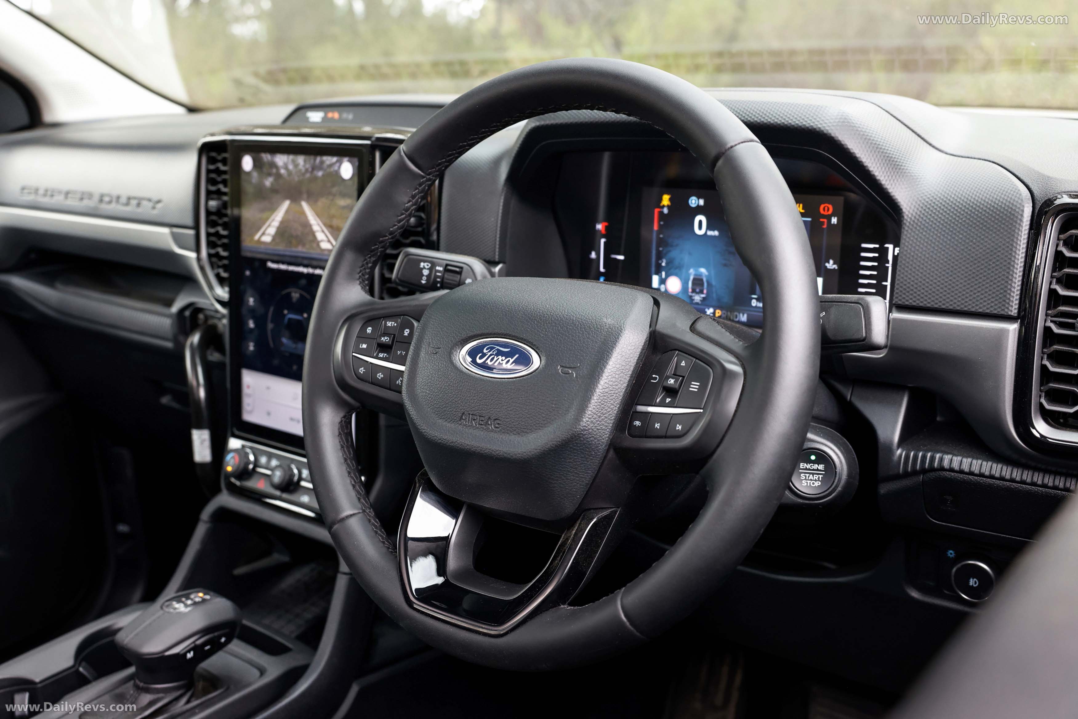 2026 Ford Ranger Super Duty Single Cab Interior