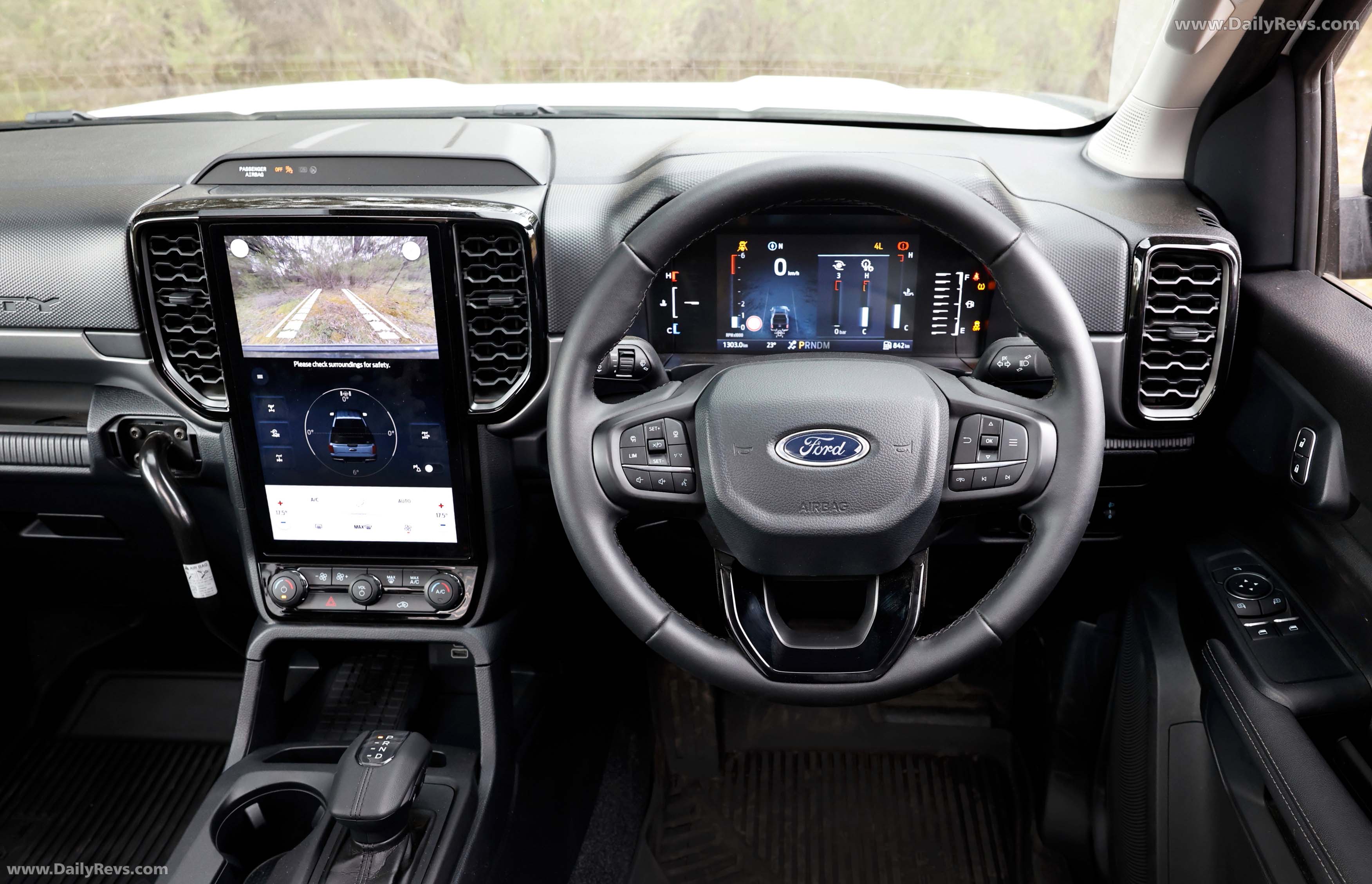 2026 Ford Ranger Super Duty Single Cab Interior