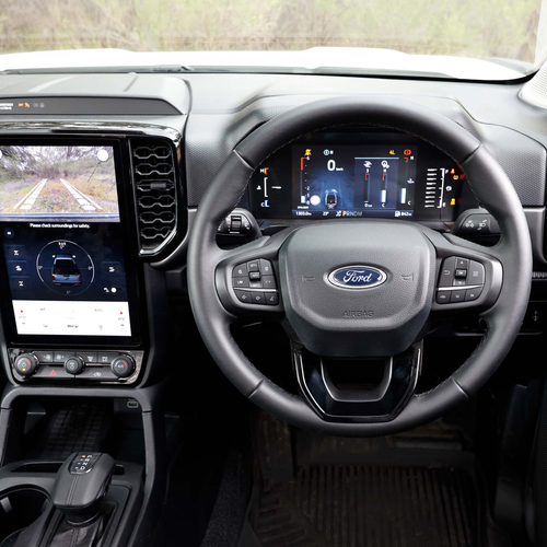 2026 Ford Ranger Super Duty Single Cab Interior