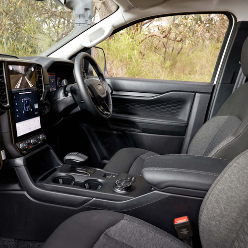 2026 Ford Ranger Super Duty Single Cab Interior