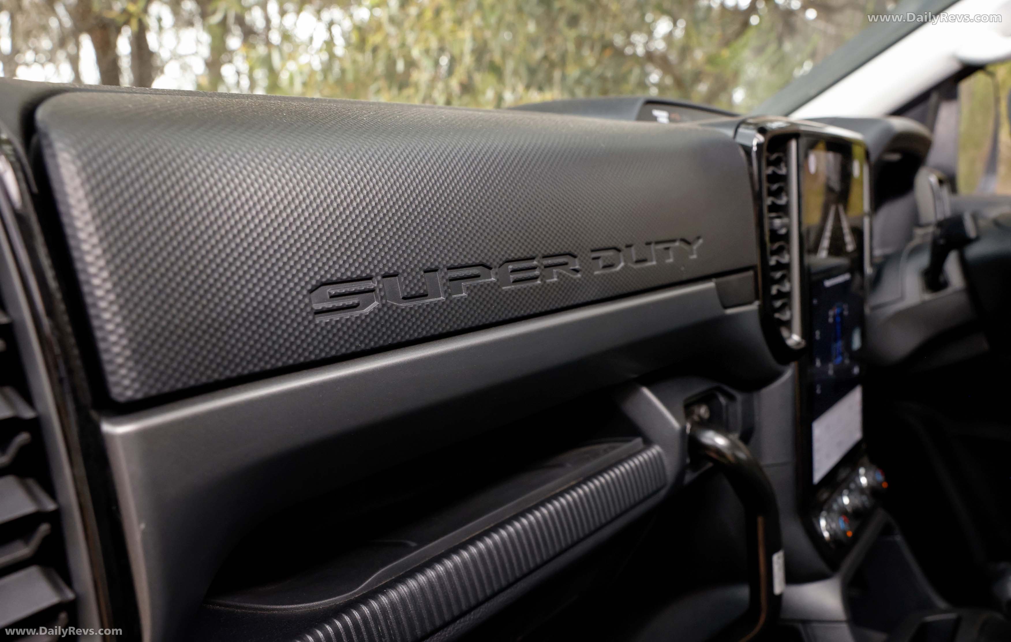 2026 Ford Ranger Super Duty Single Cab Interior