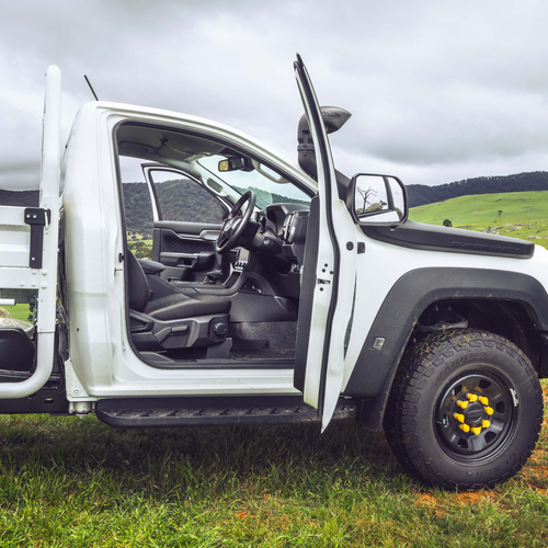 2026 Ford Ranger Super Duty Single Cab Interior