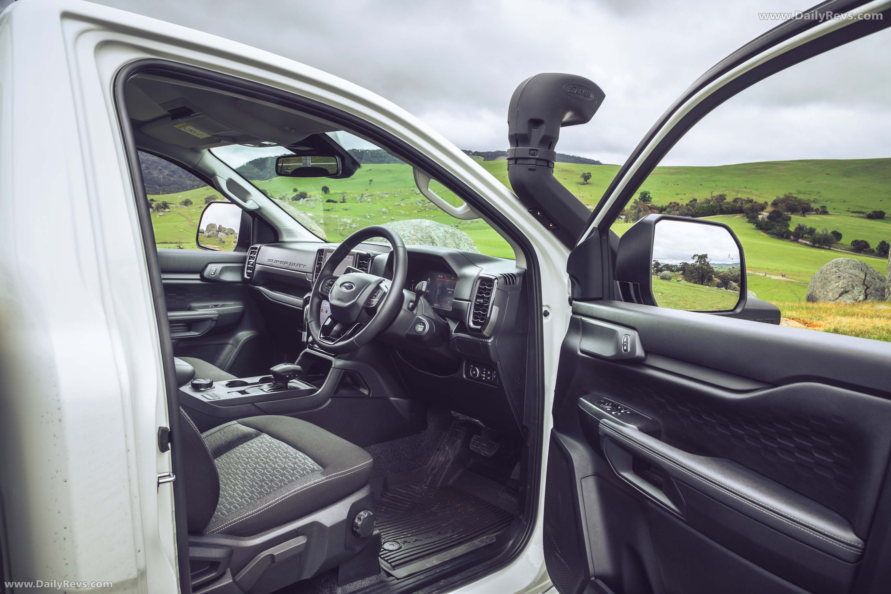 2026 Ford Ranger Super Duty Single Cab Interior