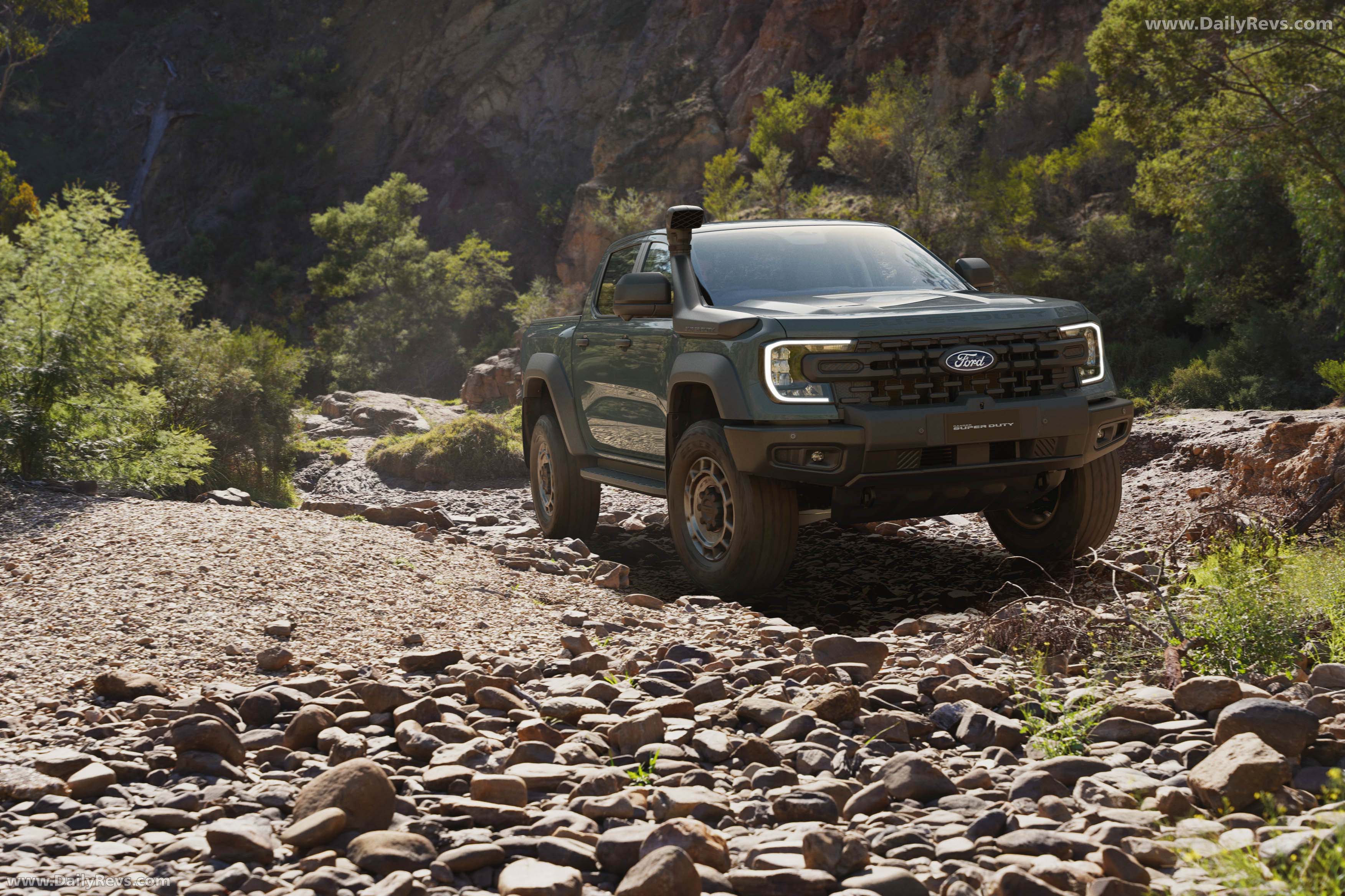 2026 Ford Ranger Super Duty XLT Front View