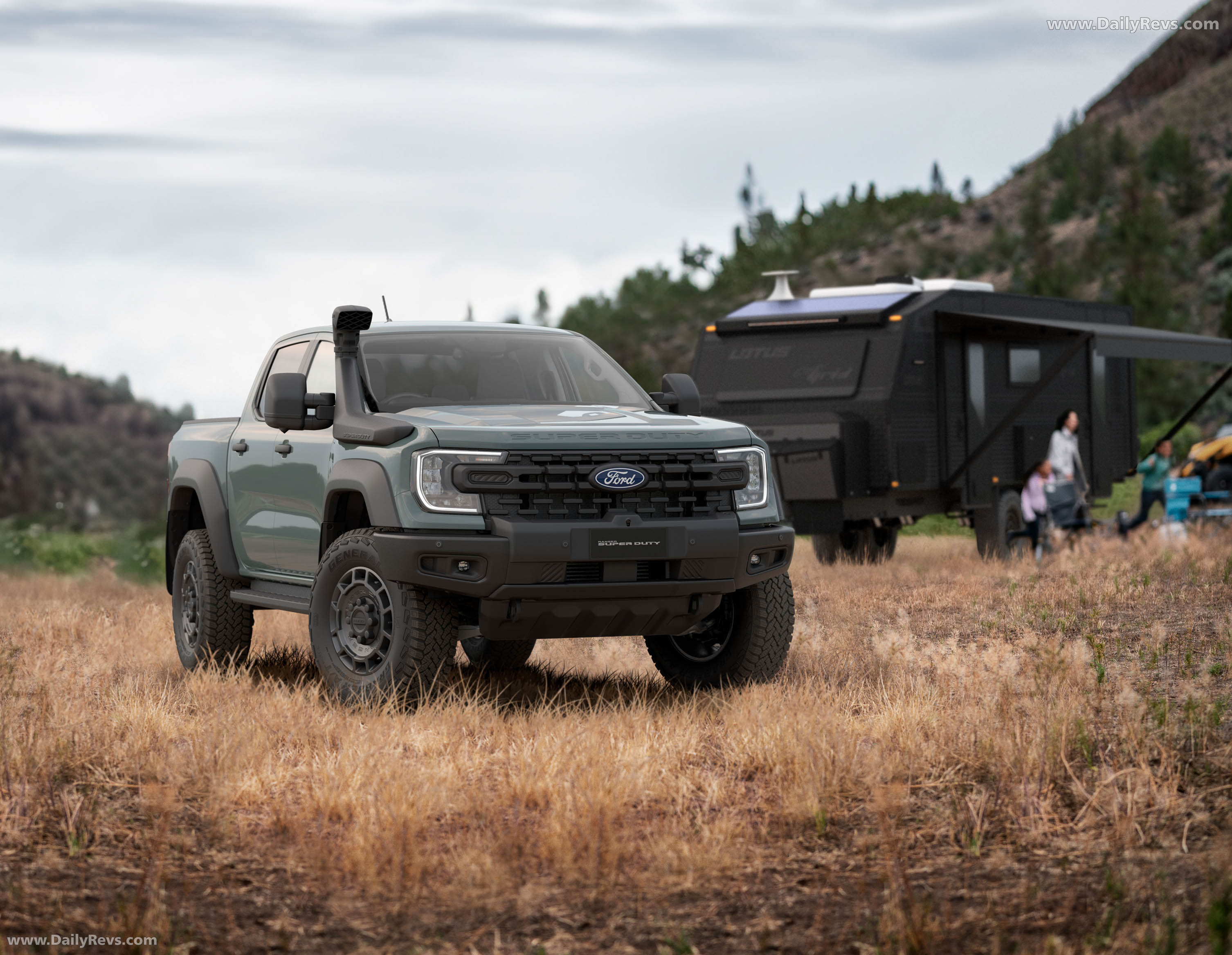 2026 Ford Ranger Super Duty XLT Front View