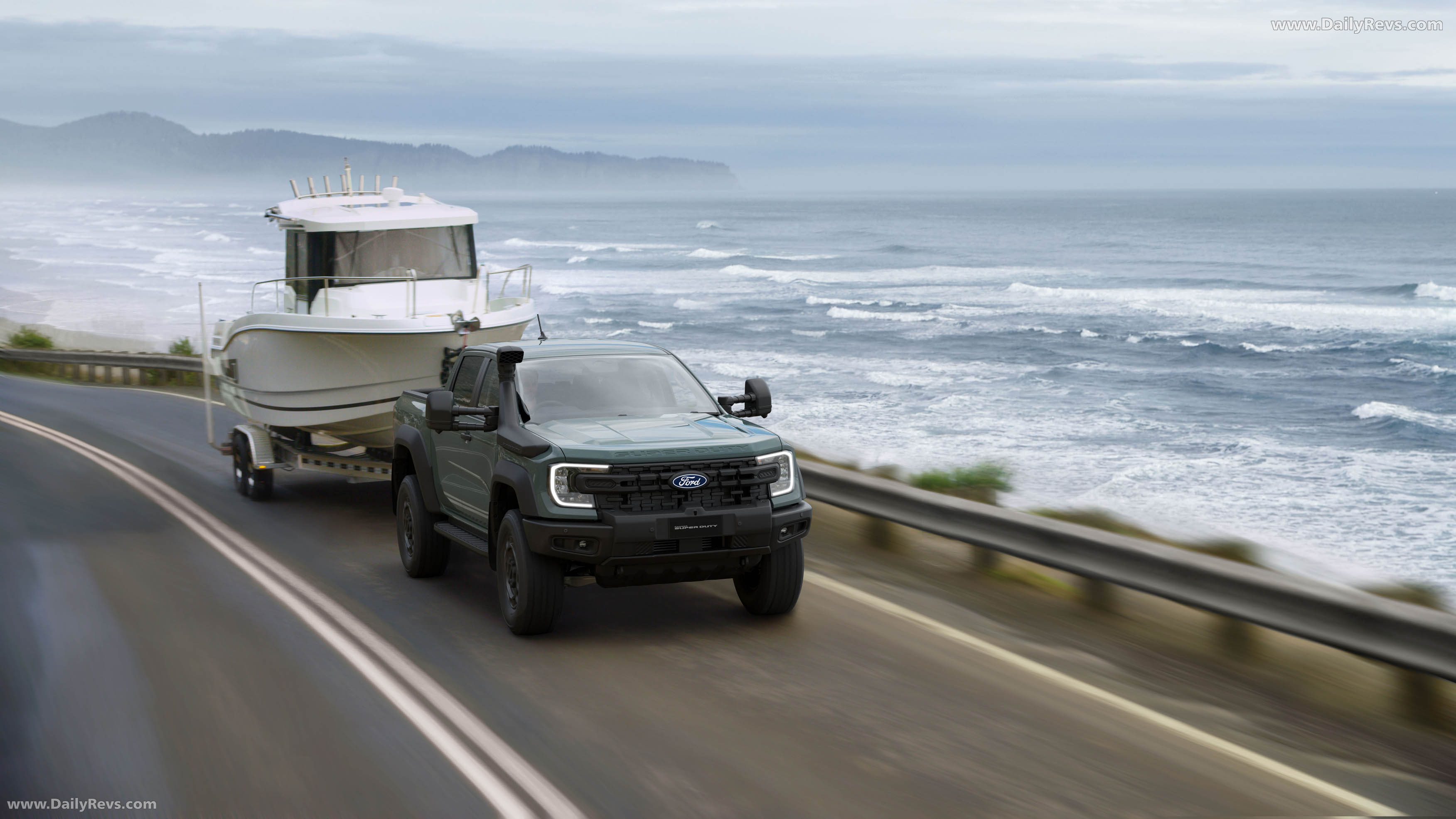 2026 Ford Ranger Super Duty XLT Front View