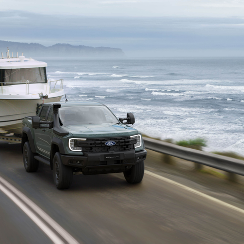 2026 Ford Ranger Super Duty XLT Front View