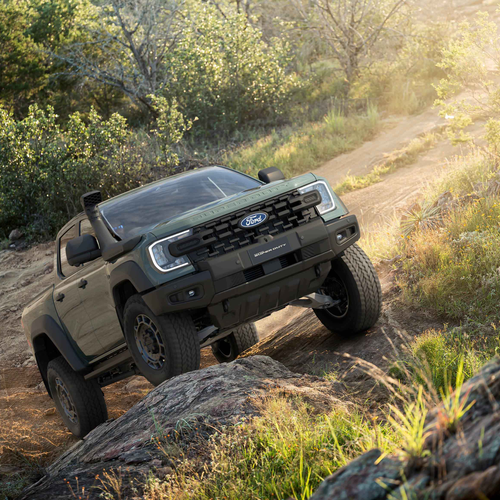 2026 Ford Ranger Super Duty XLT Front View