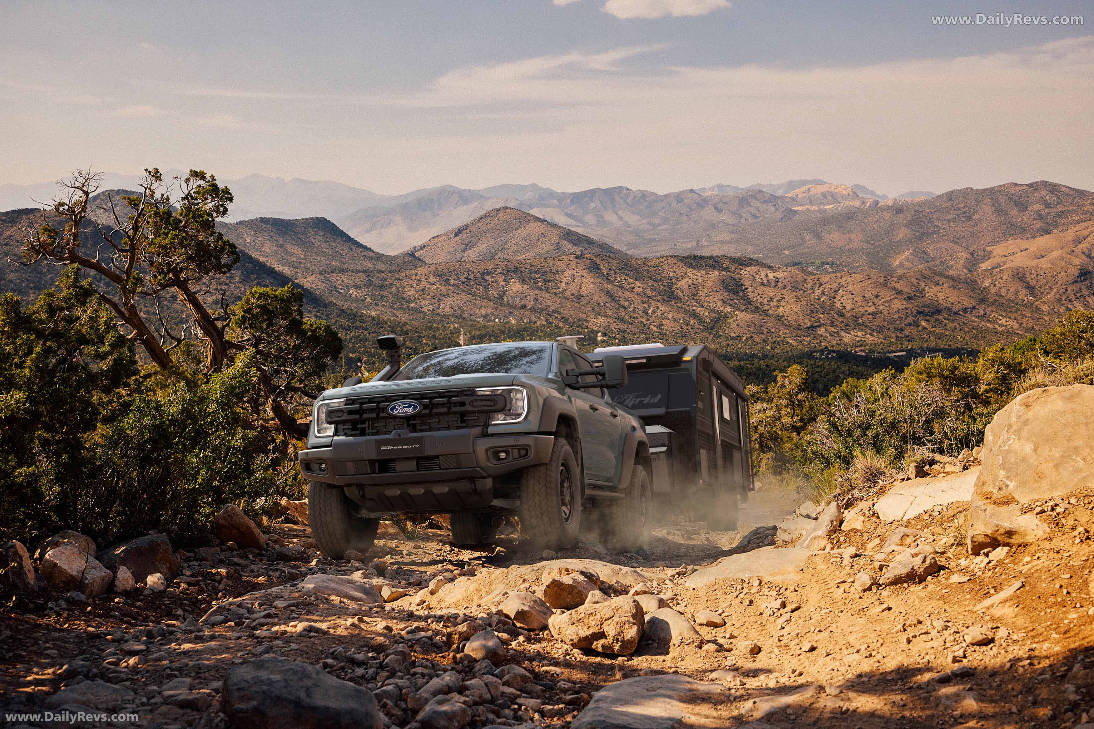 2026 Ford Ranger Super Duty XLT Front View