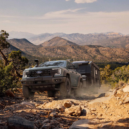 2026 Ford Ranger Super Duty XLT Front View
