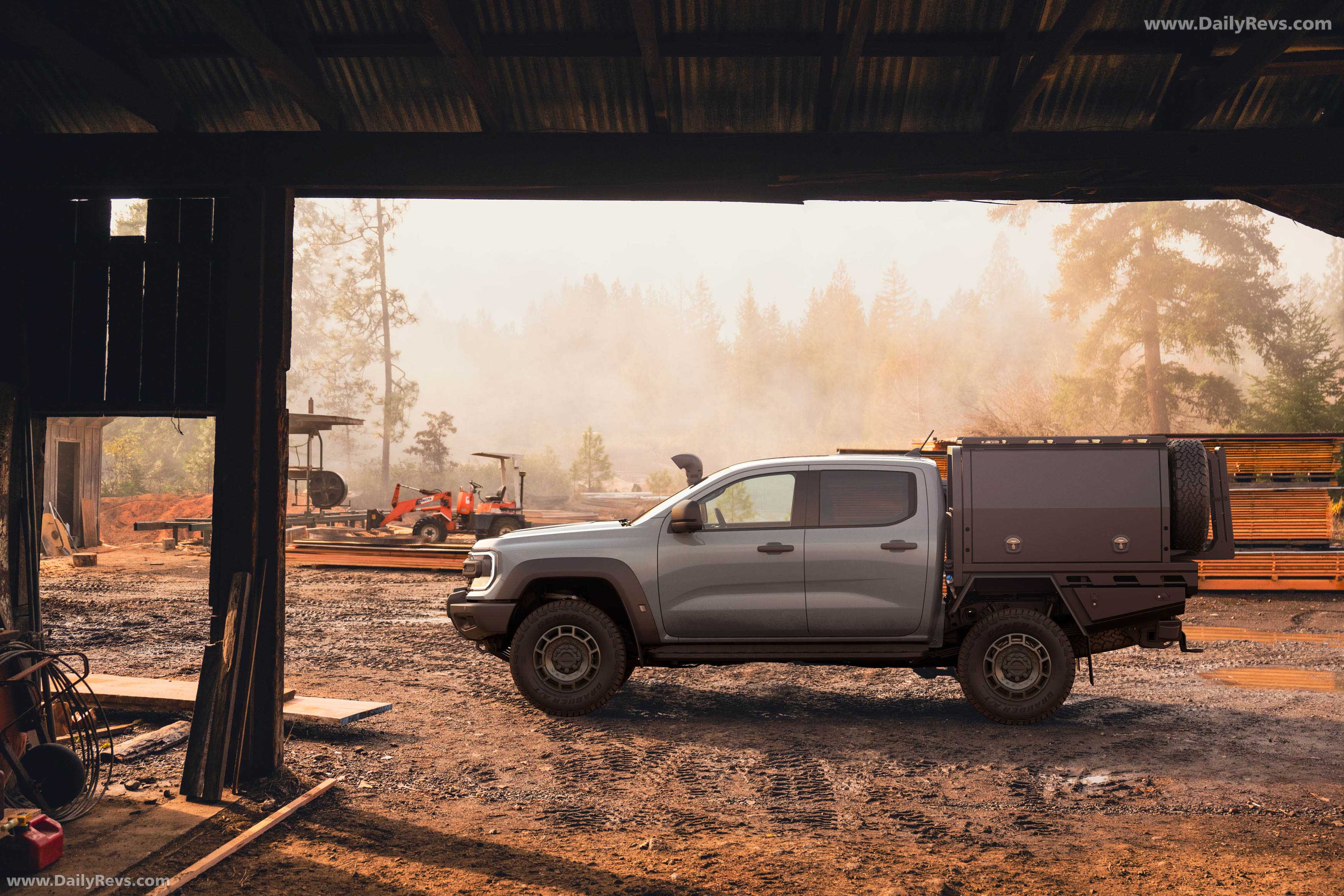 2026 Ford Ranger Super Duty XLT Side View