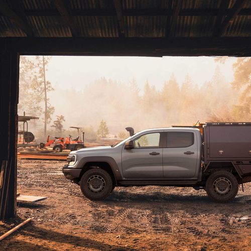 2026 Ford Ranger Super Duty XLT Side View