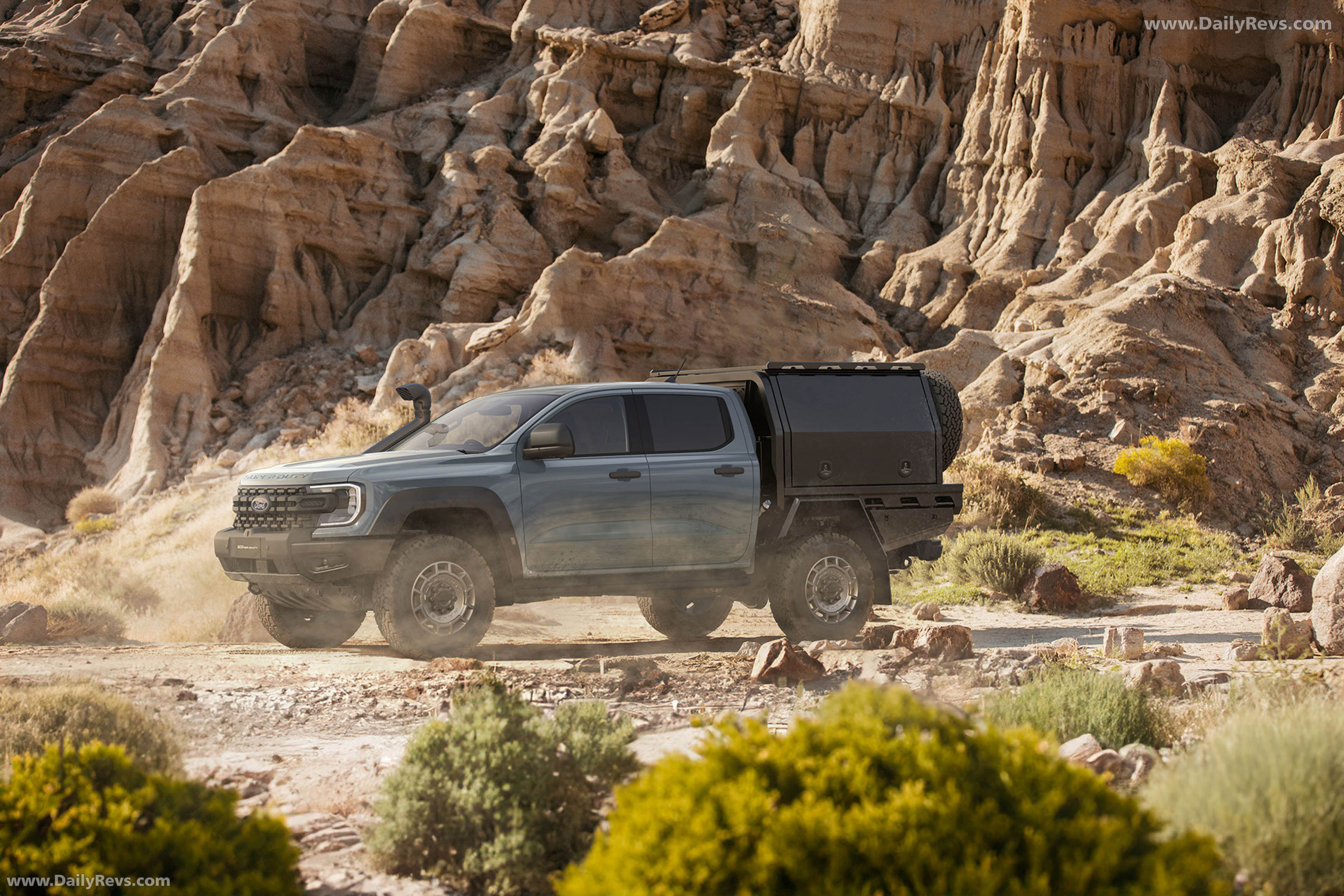 2026 Ford Ranger Super Duty XLT Side View