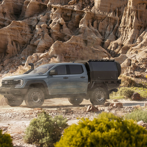 2026 Ford Ranger Super Duty XLT Side View