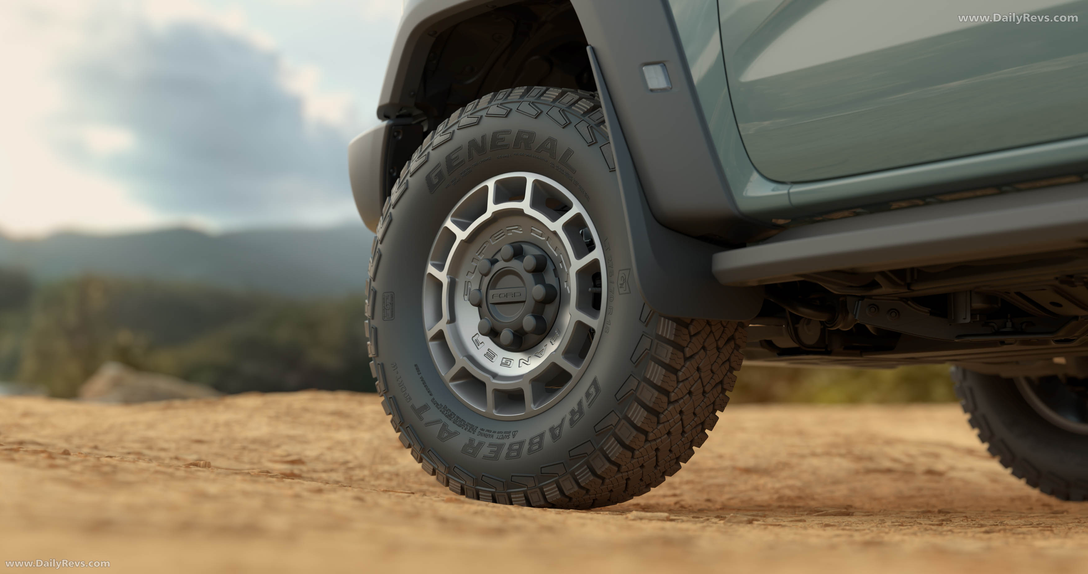2026 Ford Ranger Super Duty XLT Exterior