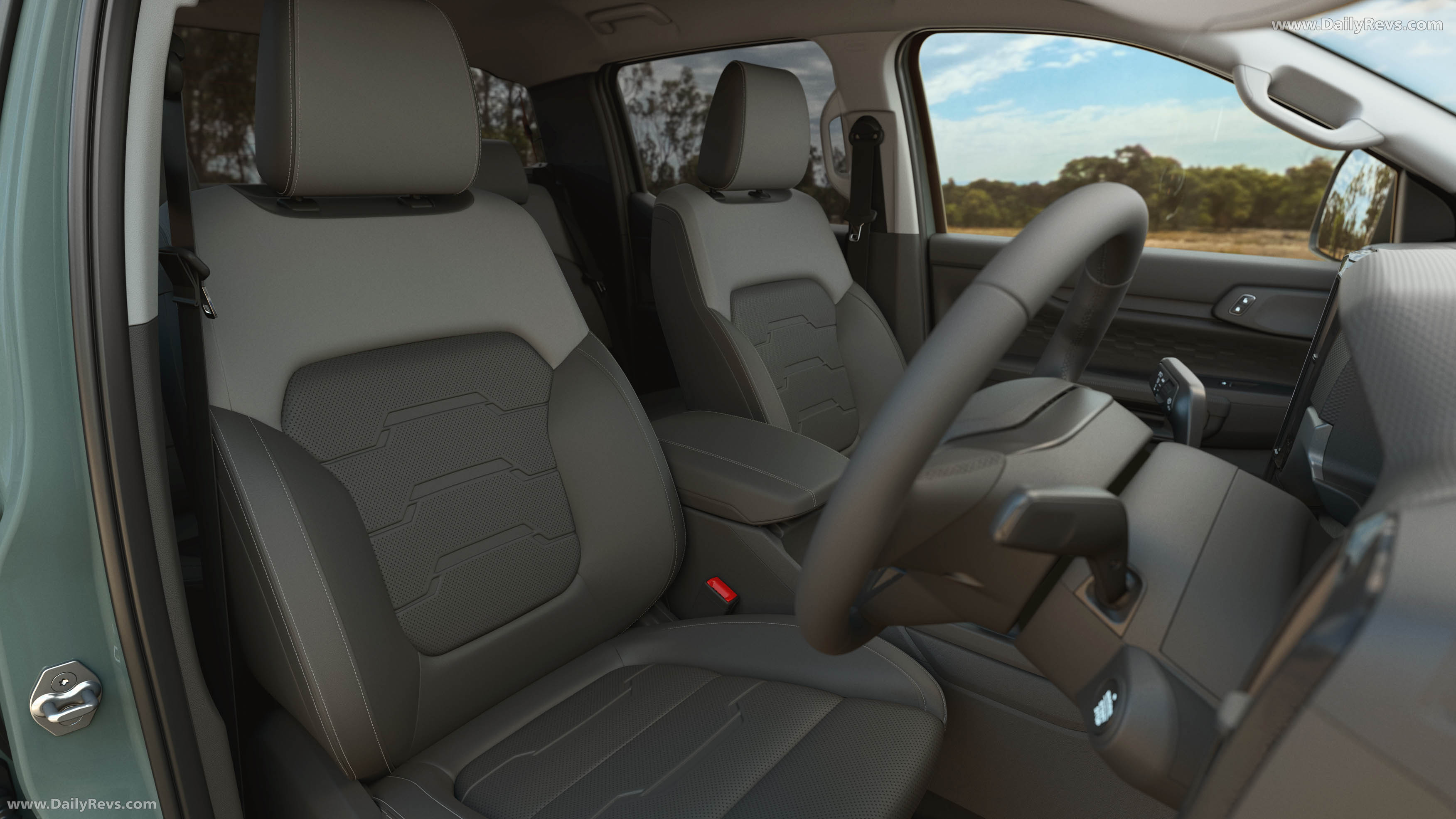 2026 Ford Ranger Super Duty XLT Interior