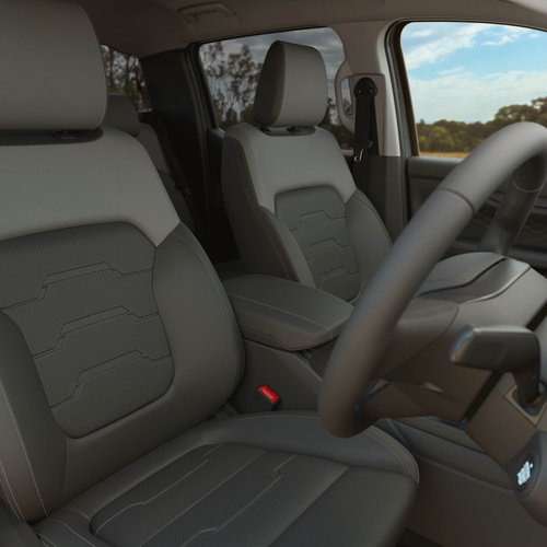 2026 Ford Ranger Super Duty XLT Interior