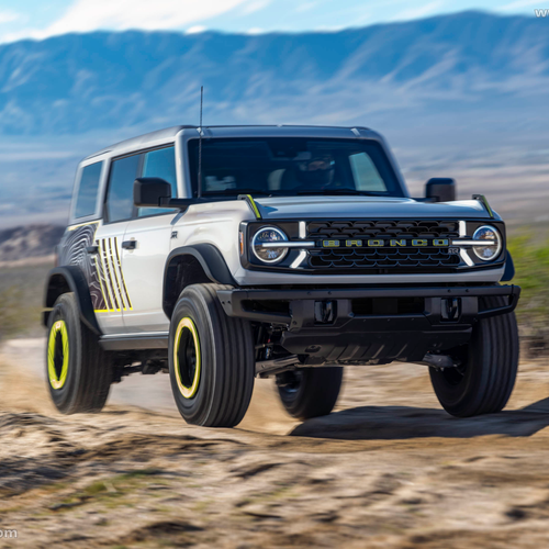 2027 Ford Bronco RTR Front View