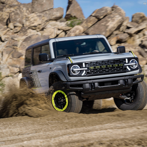 2027 Ford Bronco RTR Front View