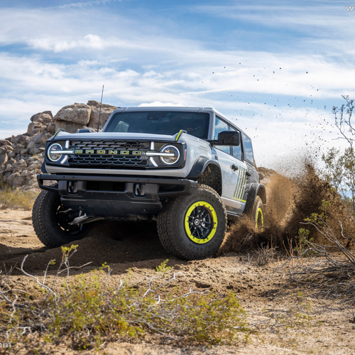 2027 Ford Bronco RTR Front View