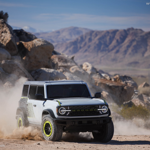 2027 Ford Bronco RTR Front View