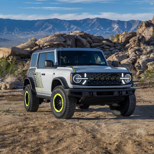 2027 Ford Bronco RTR Front View