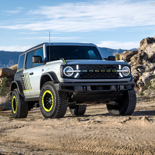 2027 Ford Bronco RTR Front View