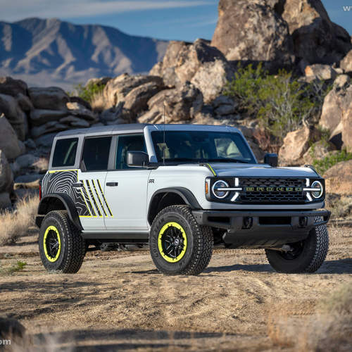 2027 Ford Bronco RTR Front View