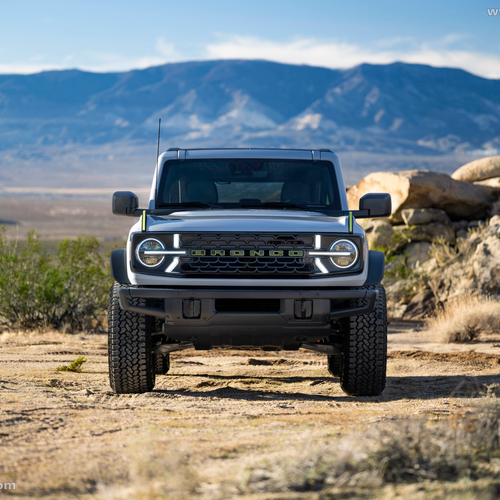 2027 Ford Bronco RTR Front View
