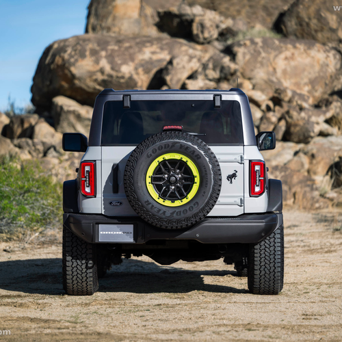 2027 Ford Bronco RTR Rear View