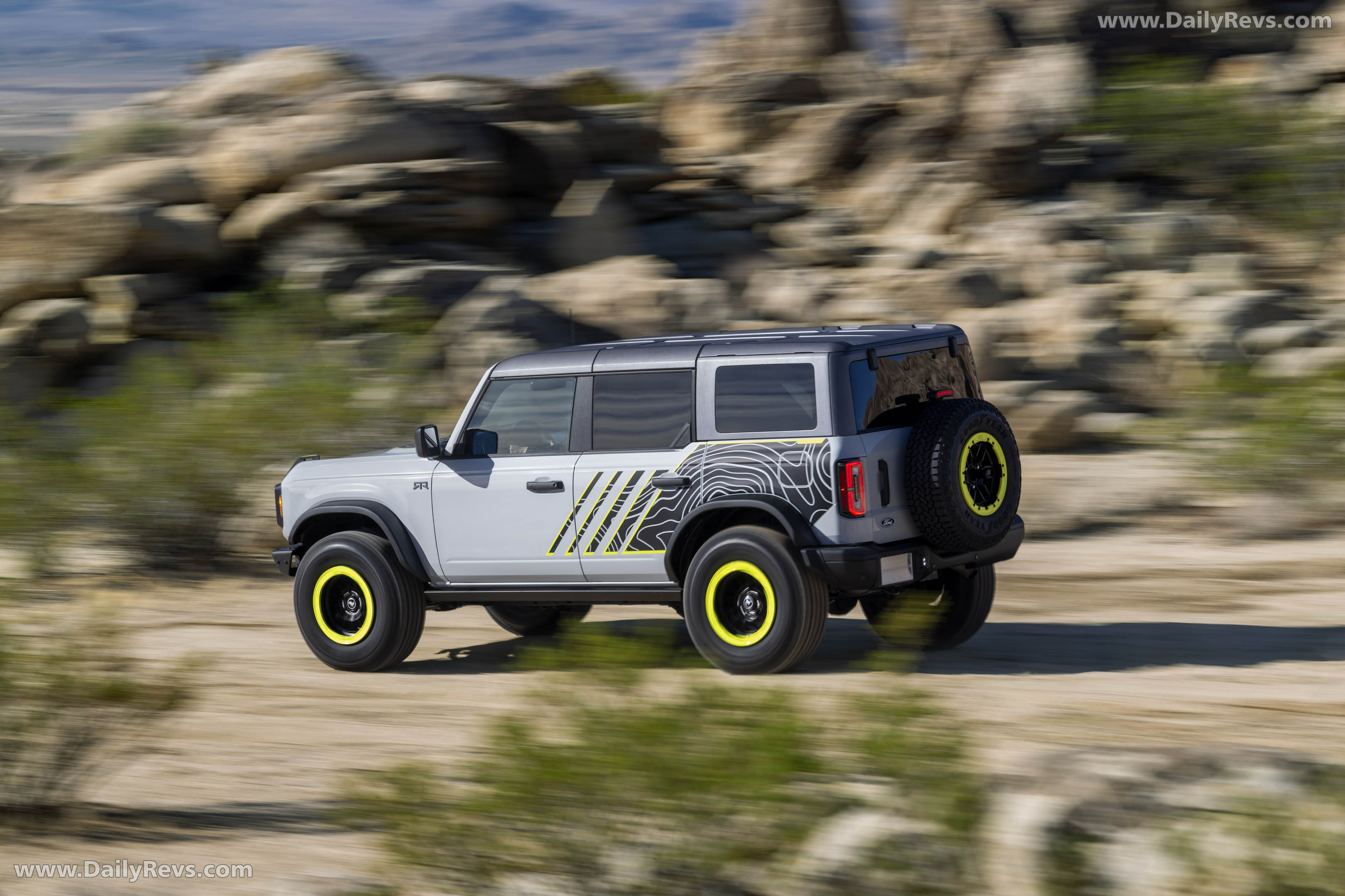 2027 Ford Bronco RTR Rear View