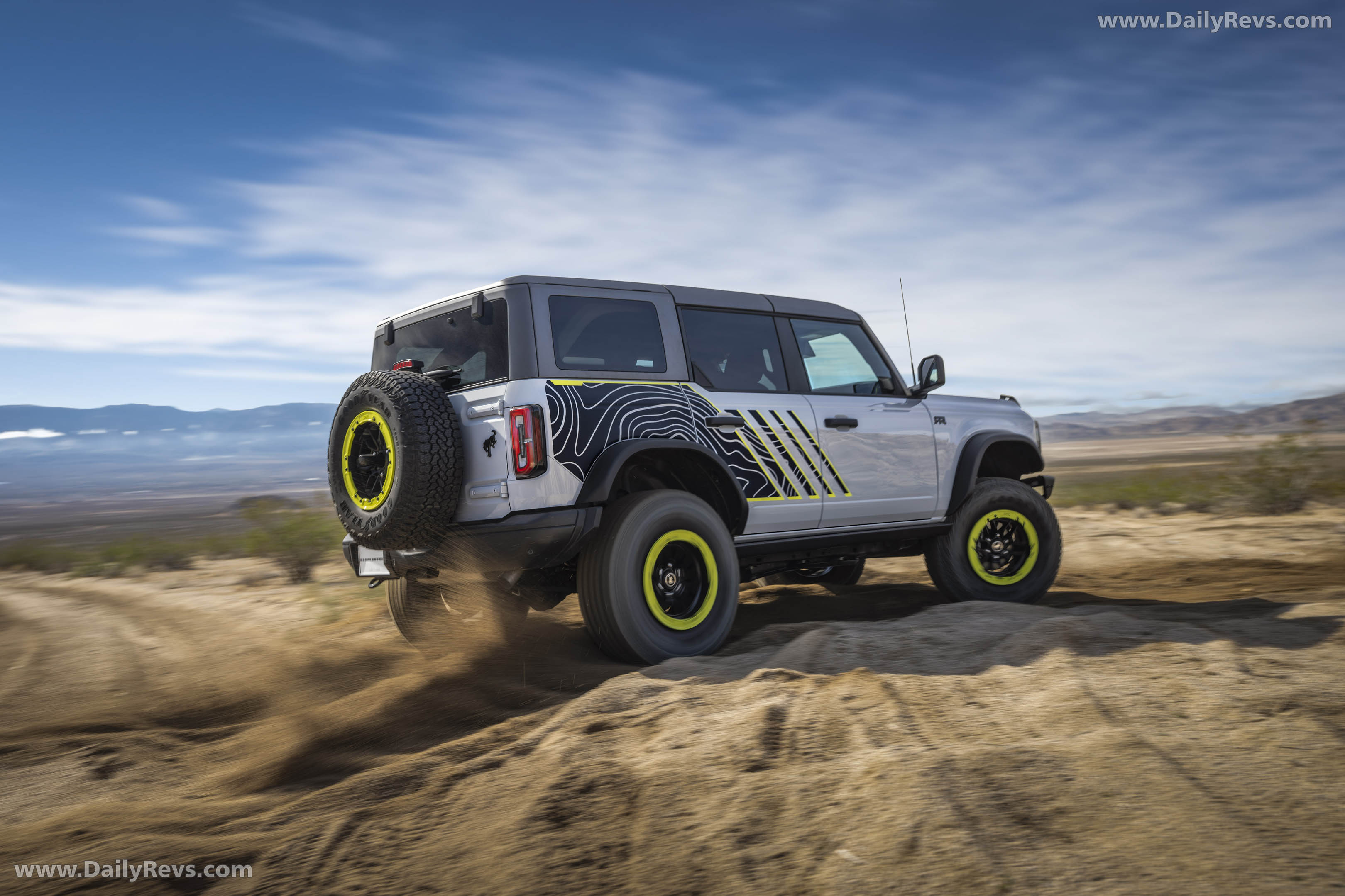 2027 Ford Bronco RTR Rear View