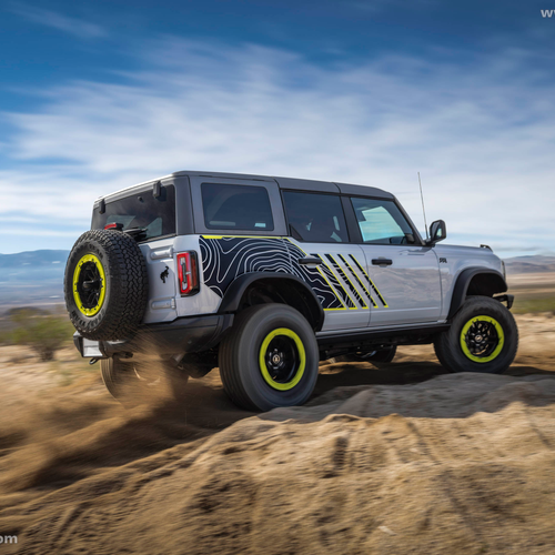 2027 Ford Bronco RTR Rear View
