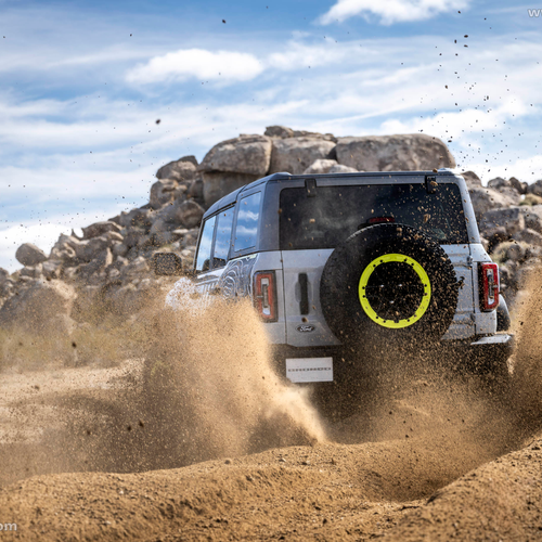 2027 Ford Bronco RTR Rear View