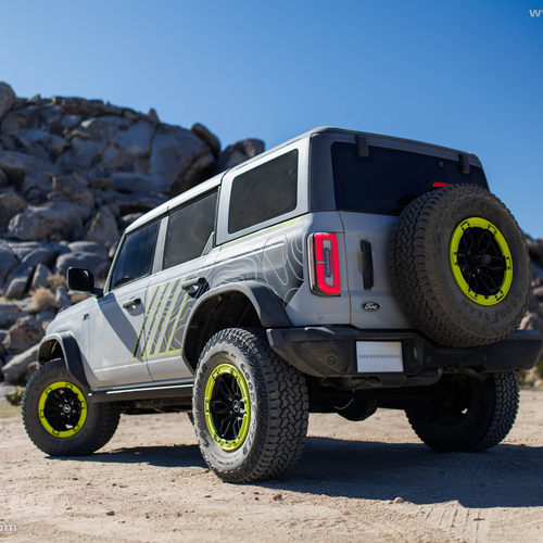 2027 Ford Bronco RTR Rear View