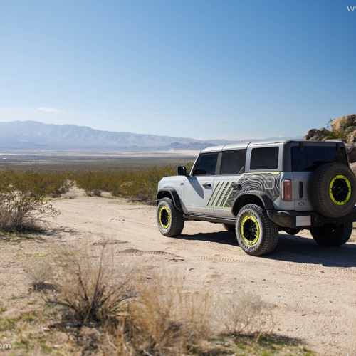 2027 Ford Bronco RTR Rear View