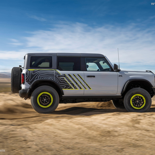 2027 Ford Bronco RTR Side View