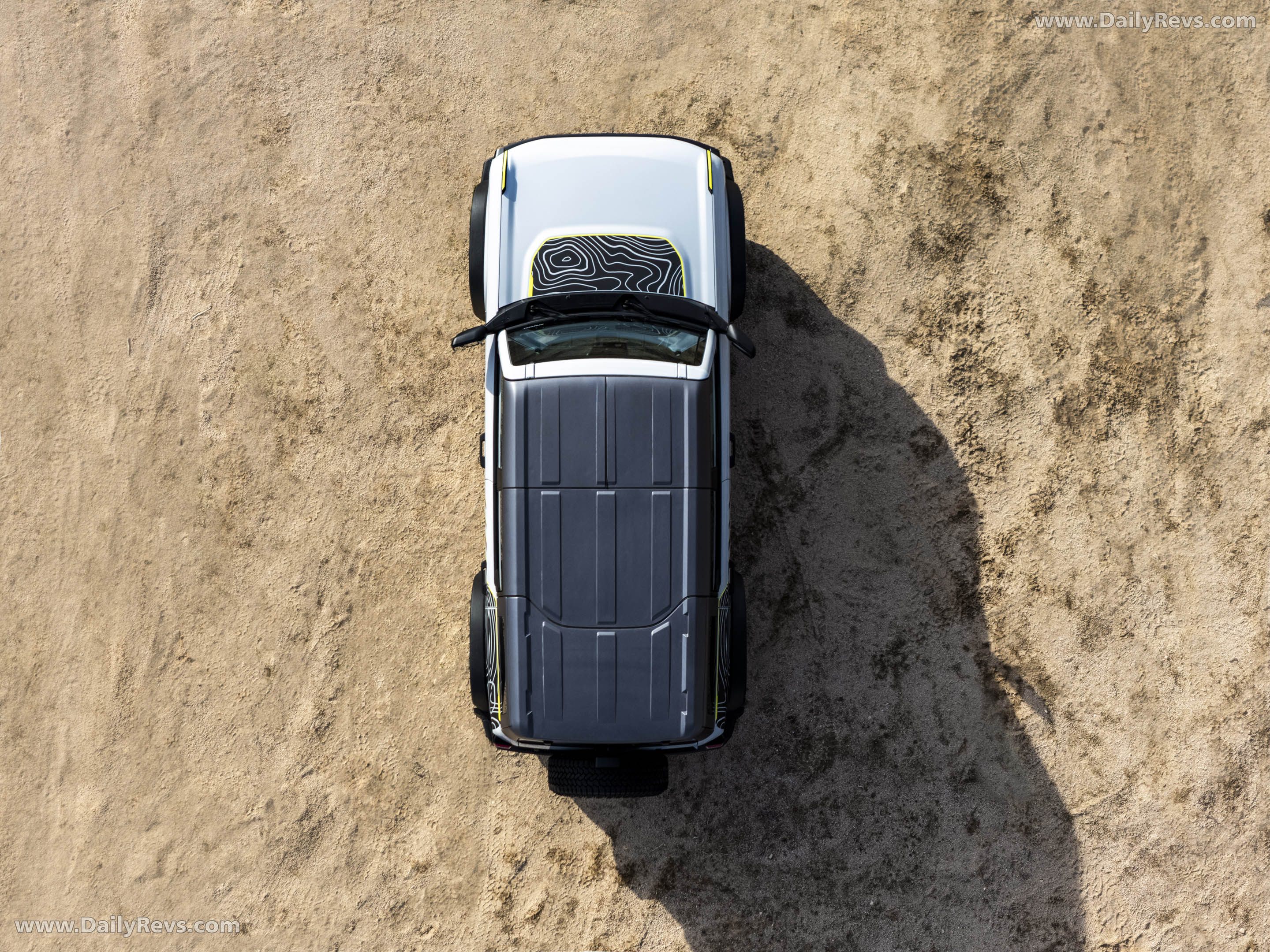 2027 Ford Bronco RTR Top View