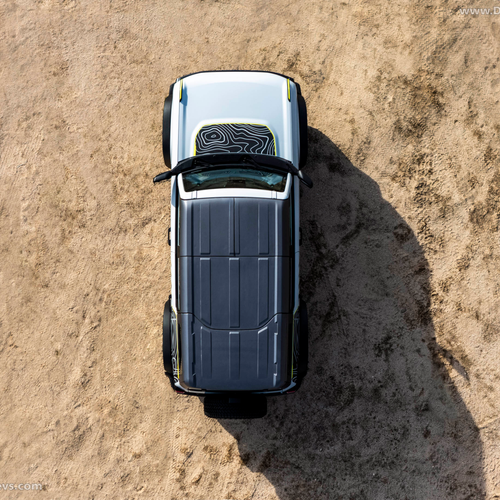 2027 Ford Bronco RTR Top View