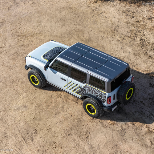 2027 Ford Bronco RTR Top View