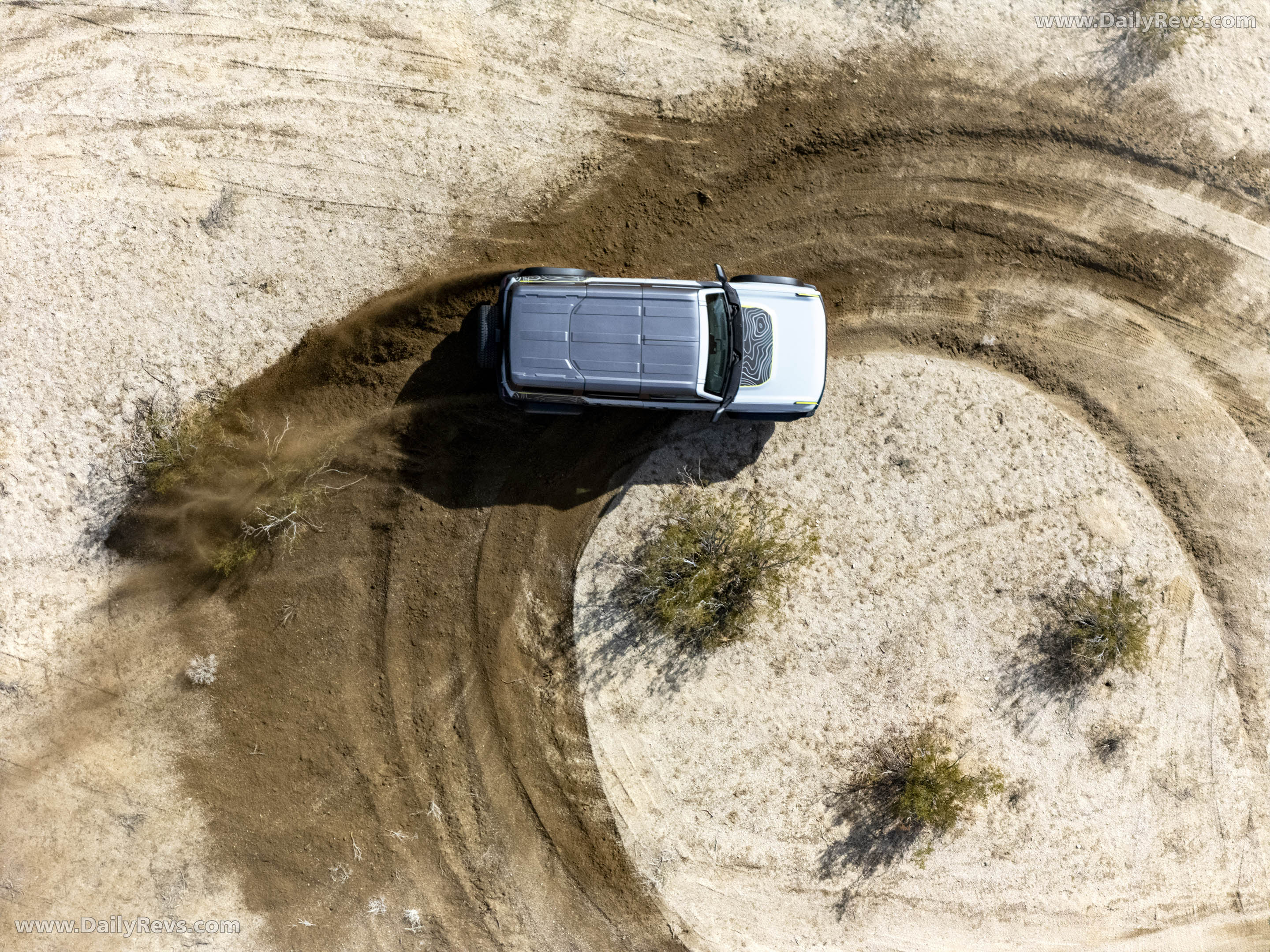 2027 Ford Bronco RTR Top View