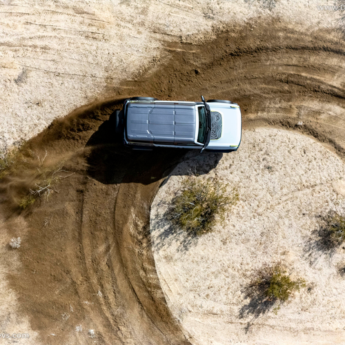 2027 Ford Bronco RTR Top View