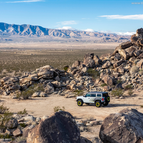 2027 Ford Bronco RTR Top View
